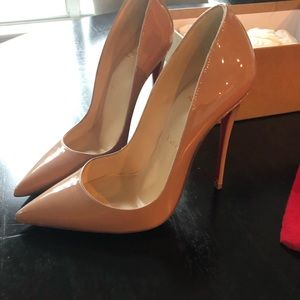 Nude Patent 120mm So Kate size 37